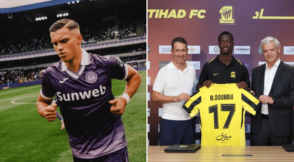 v站-罗马诺：吉达联合锁定安德莱赫特中卫西米奇，欲截胡拉齐奥