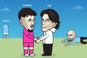 v站体育-今日趣图：总说老特拉福德有内鬼我看这新特拉福德也是内鬼啊