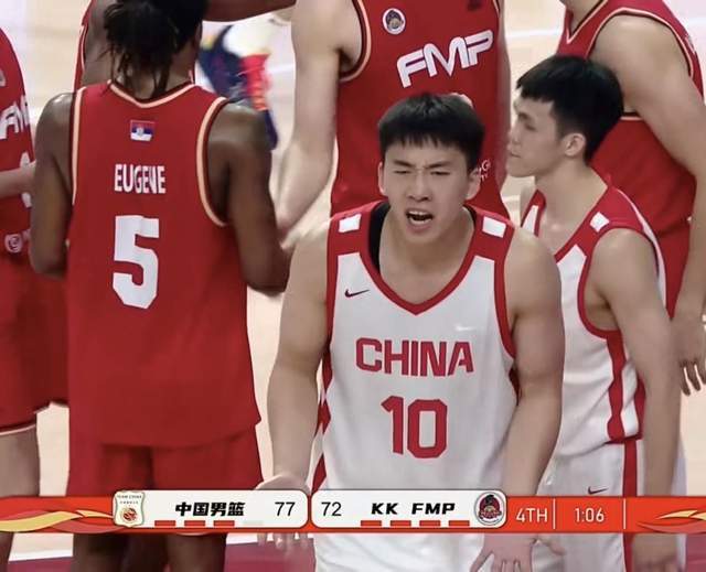 v站体育-最强暑假工回归！王俊杰热身赛抢11个前场板，砍18+14获全网好评